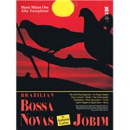Jobim - Brazilian Bossa Novas Music Minus One Alto Saxophone