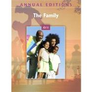 Annual Editions: The Family 10/11