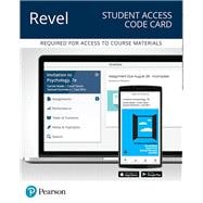 REVEL for Invitation to Psychology -- Access Card