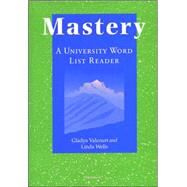 Mastery: A University World List Reader