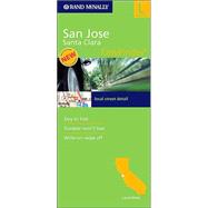 Rand McNally San Jose, Santa Clara, California Easy Finder