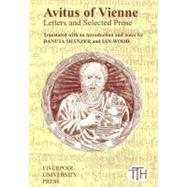 Avitus of Vienne Selected Letters and Prose