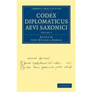 Codex Diplomaticus Aevi Saxonici