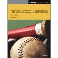 Introductory Statistics [Rental Edition]