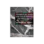Igneous and Metamorphic Petrology