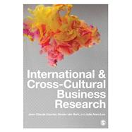 International & Cross-Cultural Business Research