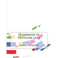 Handbook of Outlook 2013