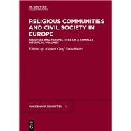 Religious Communities and Civil Society in Europe