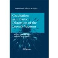 Gravitation As a Plastic Distortion of the Lorentz Vacuum