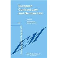 European Contract Law and German Law