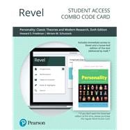 Revel for Personality Classic Theories and Modern Research -- Combo Access Card