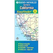 Rand McNally California-Northern Easyfinder Map