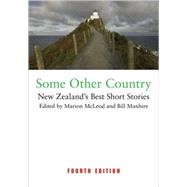 Some Other Country New Zealand's Best Short Stories