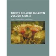 Trinity College Bulletin