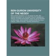 Ben-gurion University of the Negev