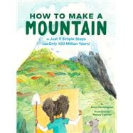 How to Make a Mountain in Just 9 Simple Steps and Only 100 Million Years!