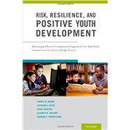 Risk, Resilience, and Positive Youth Development Developing Effective Community Programs for At-Risk Youth: Lessons from the Denver Bridge Project