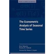 The Econometric Analysis of Seasonal Time Series