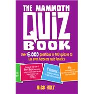 The Mammoth Quiz Book