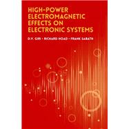 High-power Radio Frequency Effects on Electronic Systems