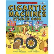 Gigantic Machines Sticker Book