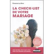 La Check-list de votre mariage