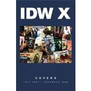Idw X Covers