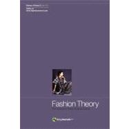 Fashion Theory Volume 14 Issue 2 The Journal of Dress, Body and Culture