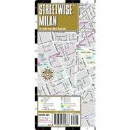 Streetwise Milan: City Center Street Map of Milan, Italy