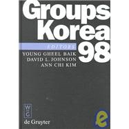 Groups-korea '98