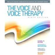 Voice and Voice Therapy, The, Video-Enhanced Pearson eText -- Access Card