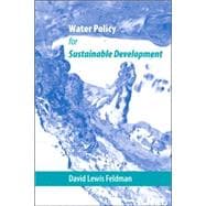 Water Policy for Sustainable Development