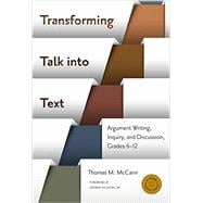 Transforming Talk into Text