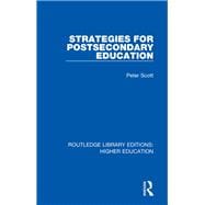 Strategies for Postsecondary Education