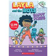 Happy Paws: A Branches Book (Layla and the Bots #1) (Summer Reading)