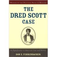 The Dred Scott Case Its Significance in American Law and Politics