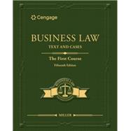 MindTap for Miller's Business Law: Text & Cases - The First Course, 1 term Instant Access