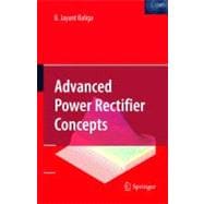 Advanced Power Rectifer Concepts