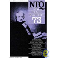 New Theatre Quarterly 73