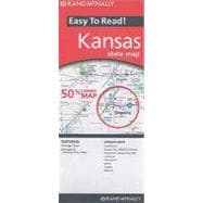 Rand Mcnally Easy to Read Kansas