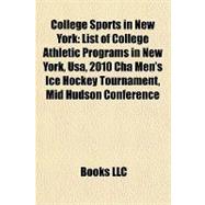 College Sports in New York