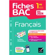 Fiches bac Français 1re générale & techno Bac 2024