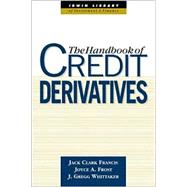 Handbook of Credit Derivatives
