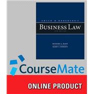 CourseMate for Mann/Roberts' Smith and Roberson's Business Law, 16th Edition, [Instant Access], 2 terms (12 months)