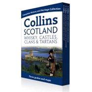 Collins Scotland Set : Maps and Guides of Whisky, Castles, Clans and Tartans