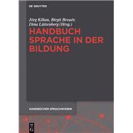 Handbuch Sprache in Der Bildung