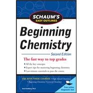 Schaum's Easy Outline of Beginning Chemistry, Second Edition