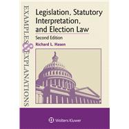 Examples & Explanations for  Legislation, Statutory Interpretation, and Election Law