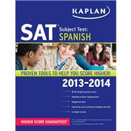 Kaplan SAT Subject Test Spanish 2013-2014