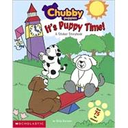 It's Puppy Time!: A Sticker Storybook